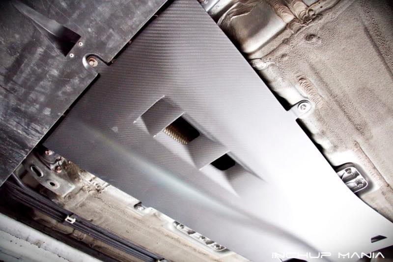 Flat Carbon Underbody Panel - R35 GTR