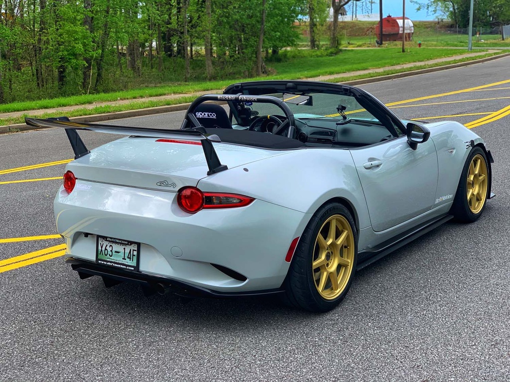 High-Efficiency Rear Wing - ND Miata