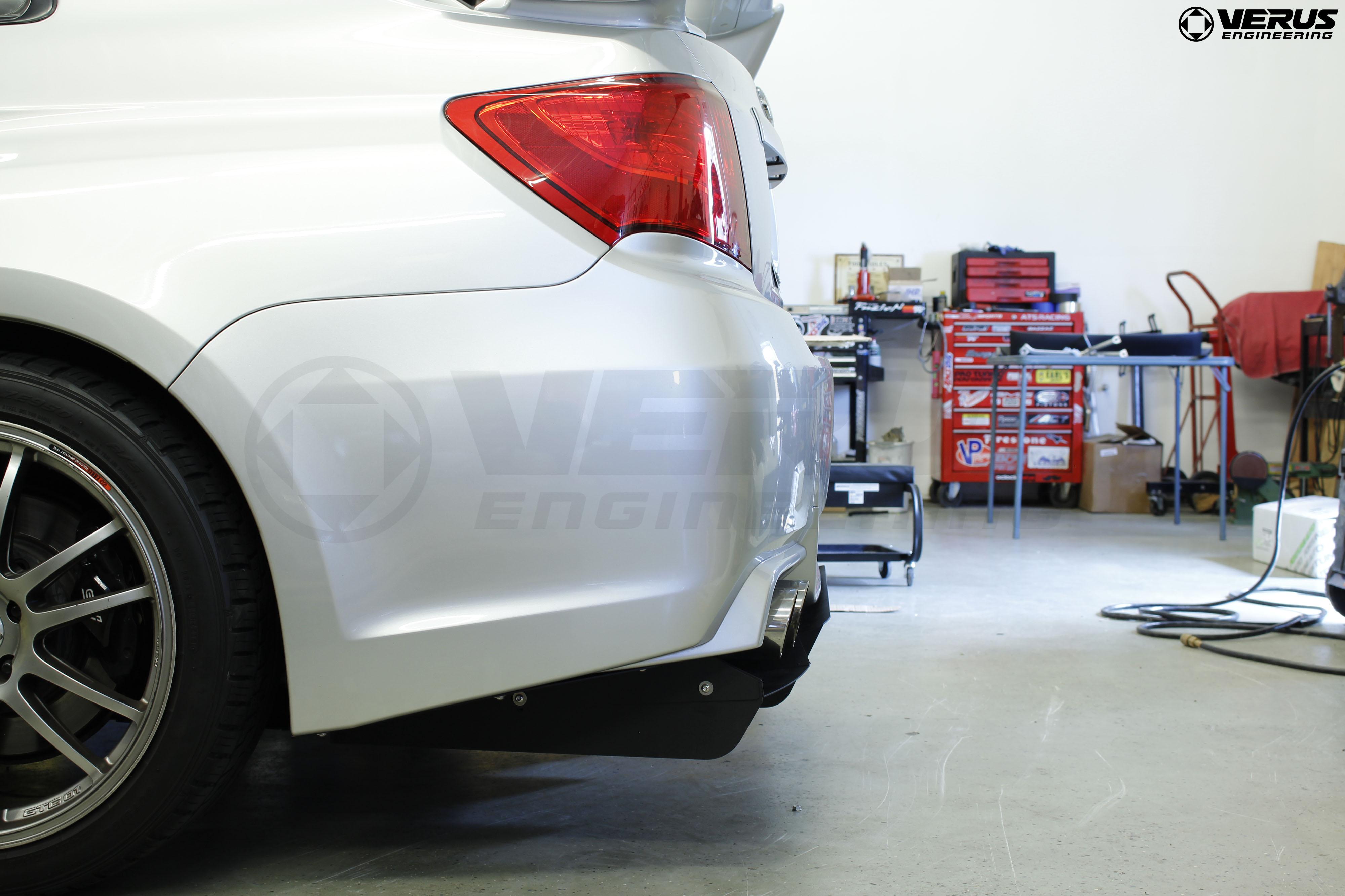 Rear Diffuser - WRX/STI Sedan (GV)