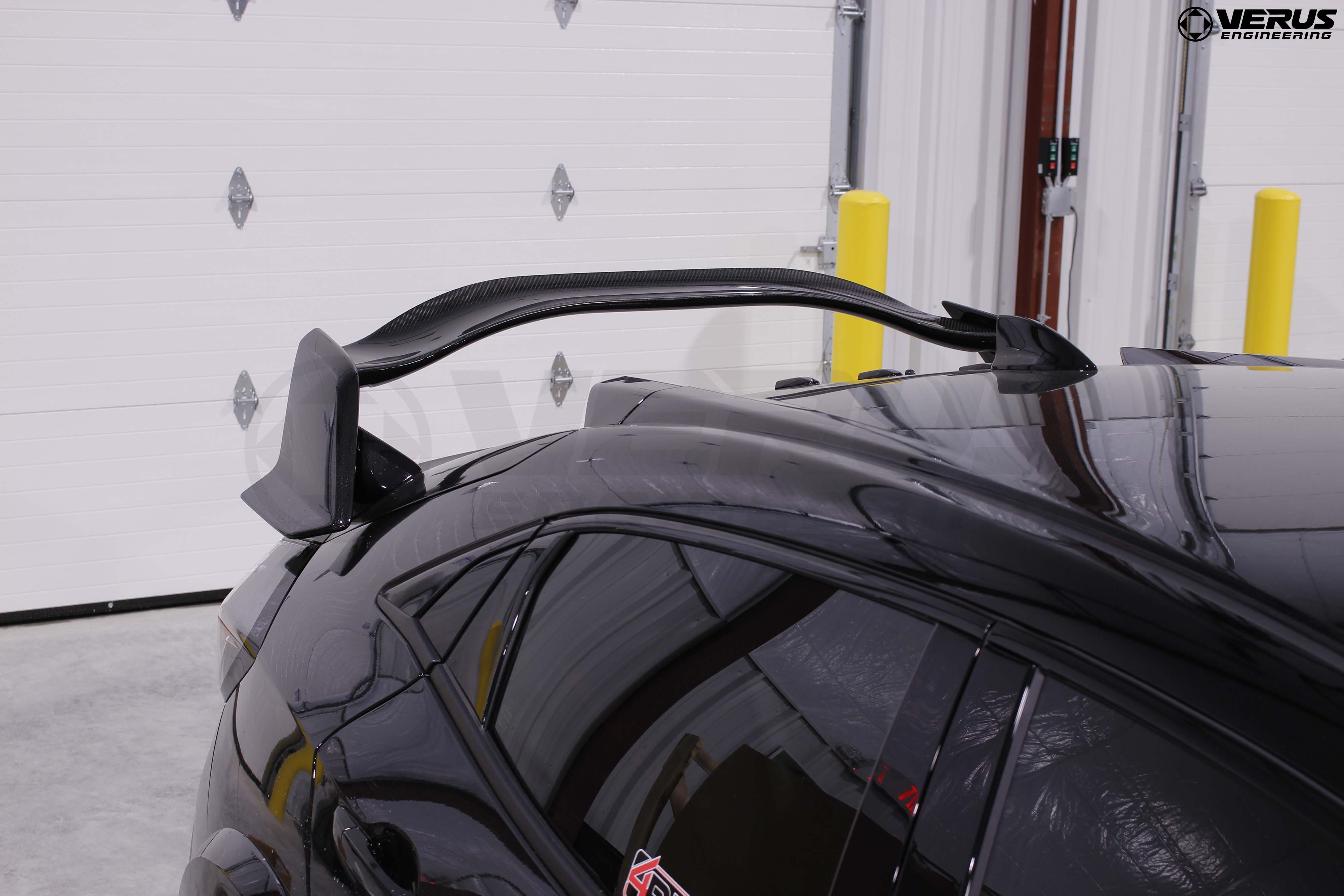 P10 Rear Wing - Fk8 Honda Civic Type R