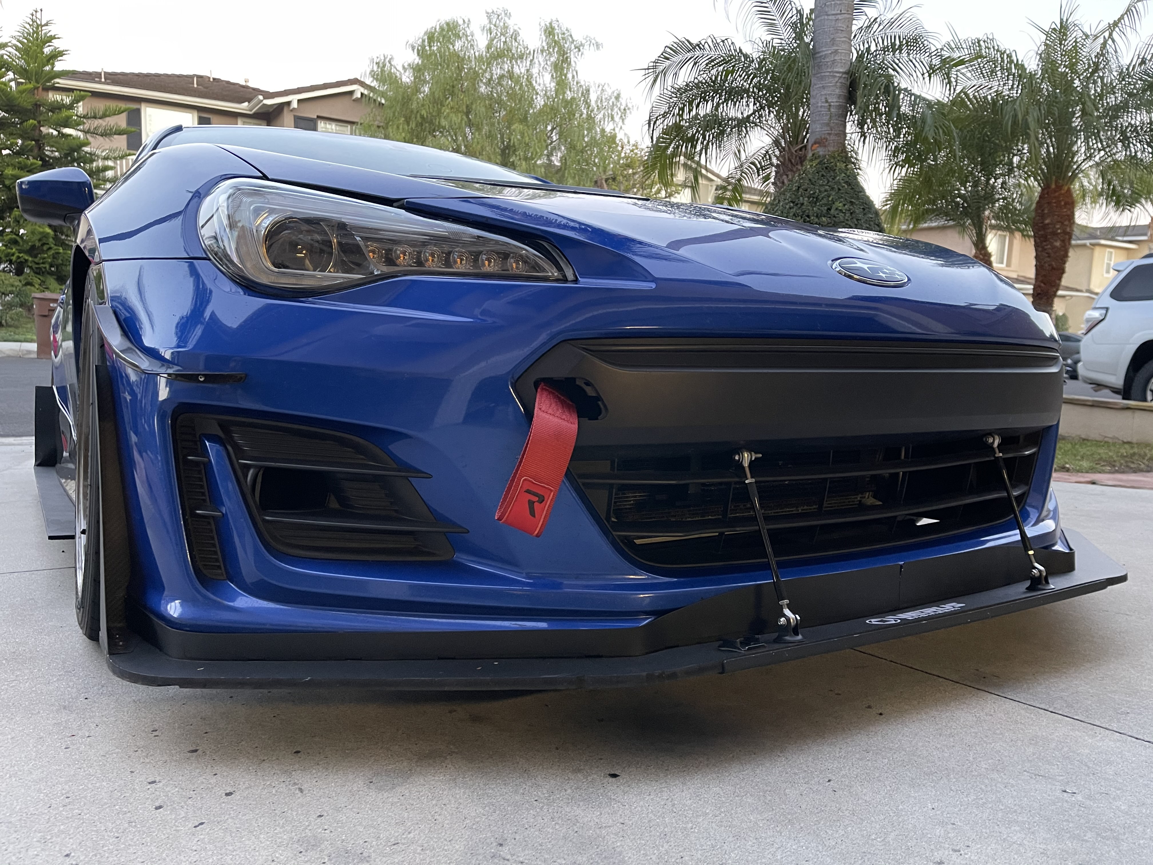 Splitter Air Dam - 2017+ Subaru BRZ