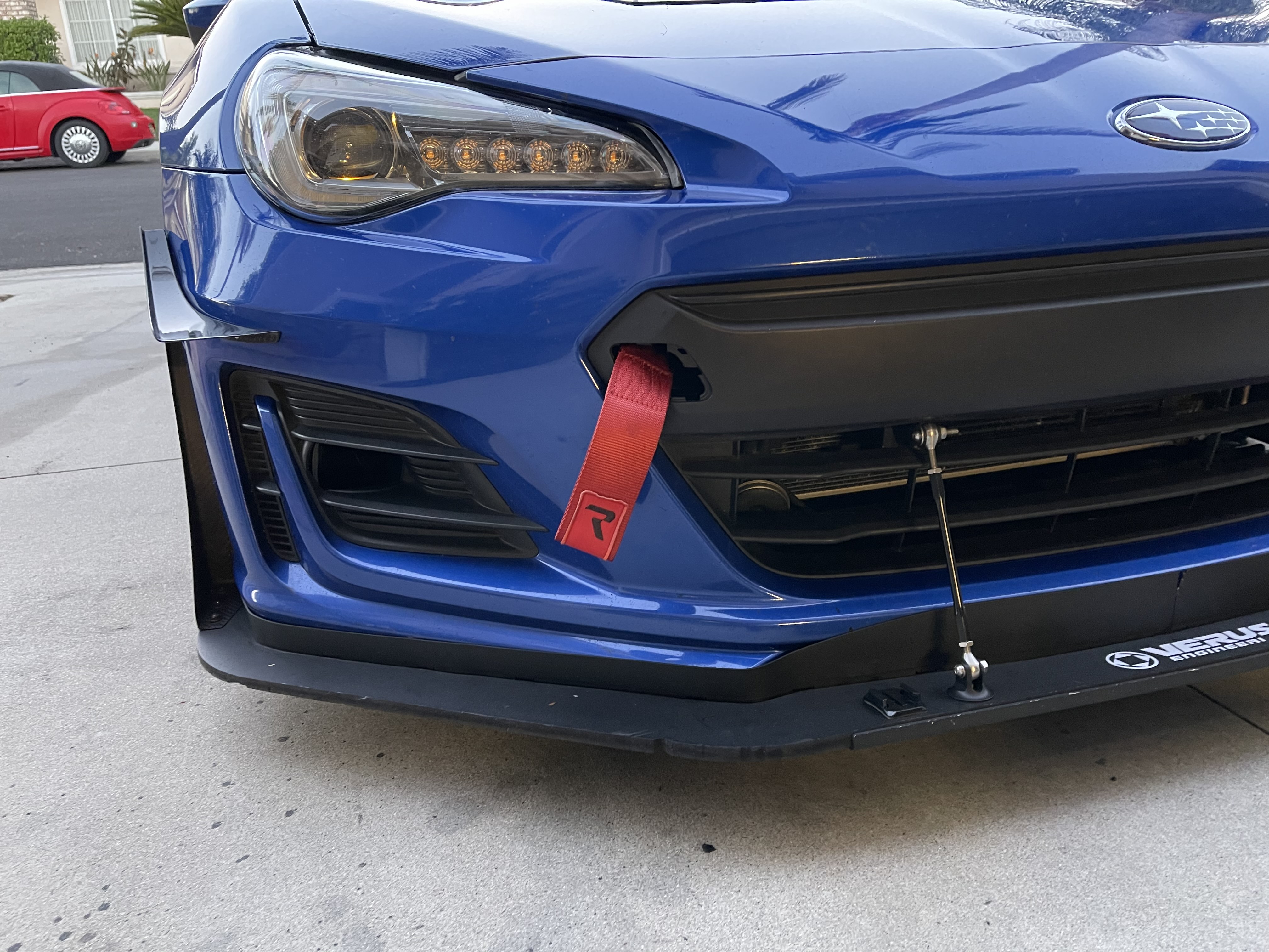 Splitter Air Dam - 2017+ Subaru BRZ