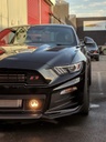 Hood Louver Kit (Non-GT Hood Spec)- S550 Mustang 