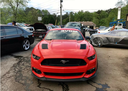 Hood Louver Kit (GT Hood Spec)- S550 Mustang