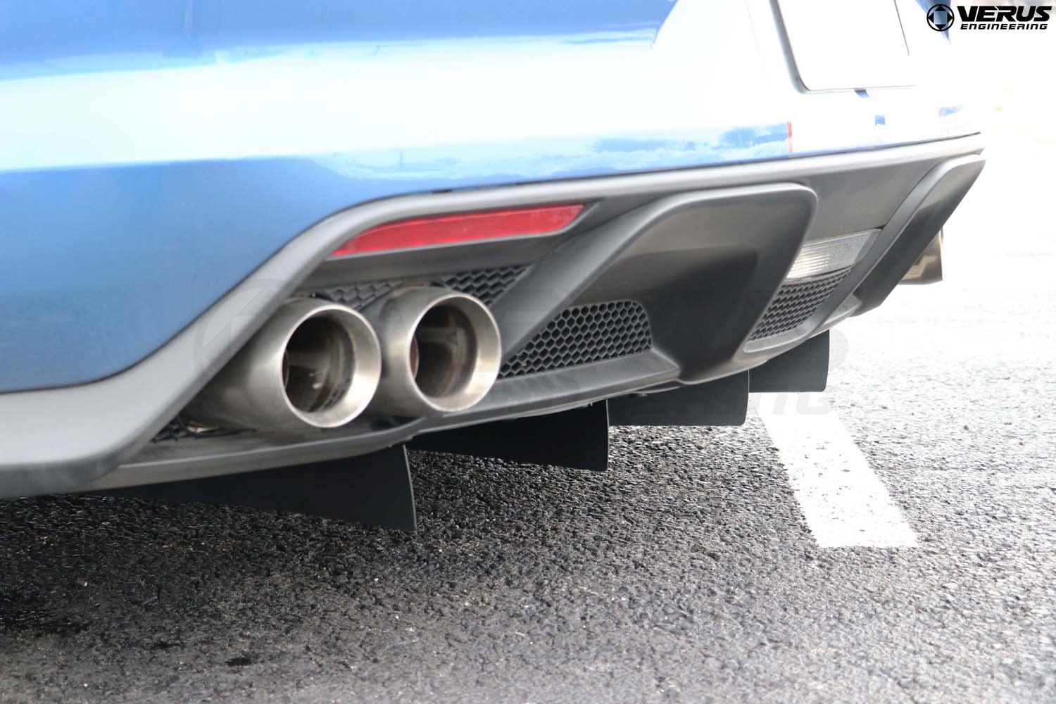 Rear Diffuser Strake Kit- Ford Mustang Shelby GT350/GT350R