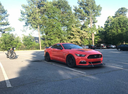 Hood Louver Kit (GT Hood Spec)- S550 Mustang