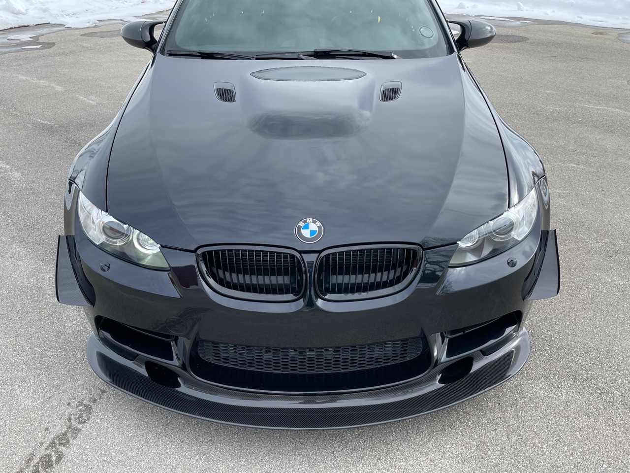 Original BMW E90 E92 E93 M3 3er Cover Abdeckung Plane Abdeckplane