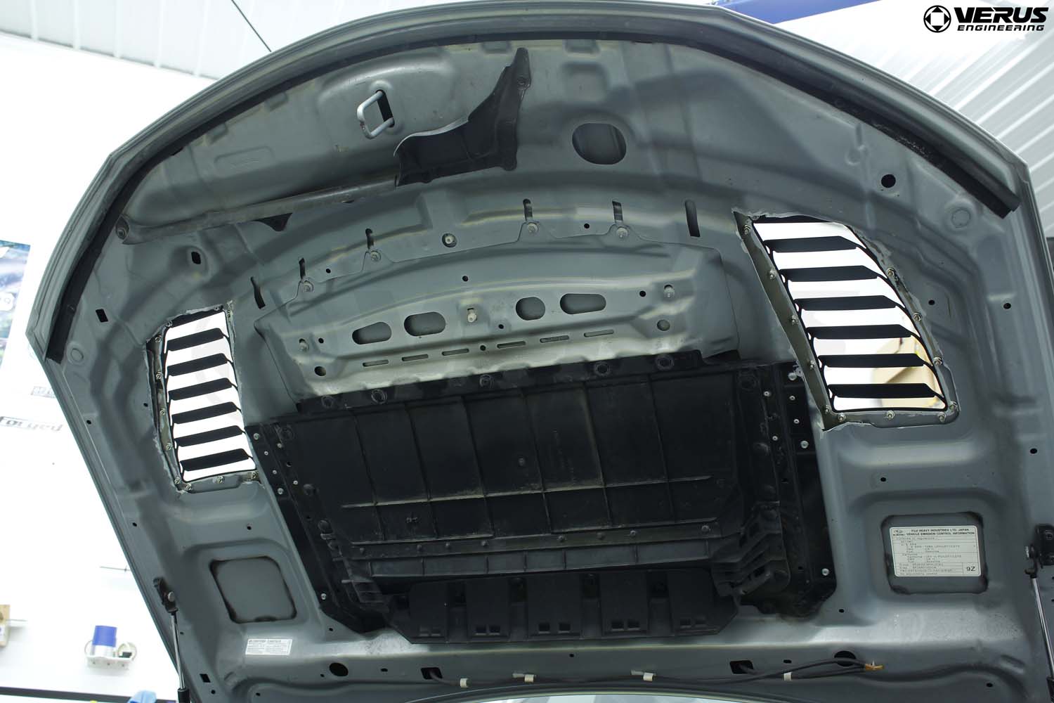 X5K - Hood Louver Kit 