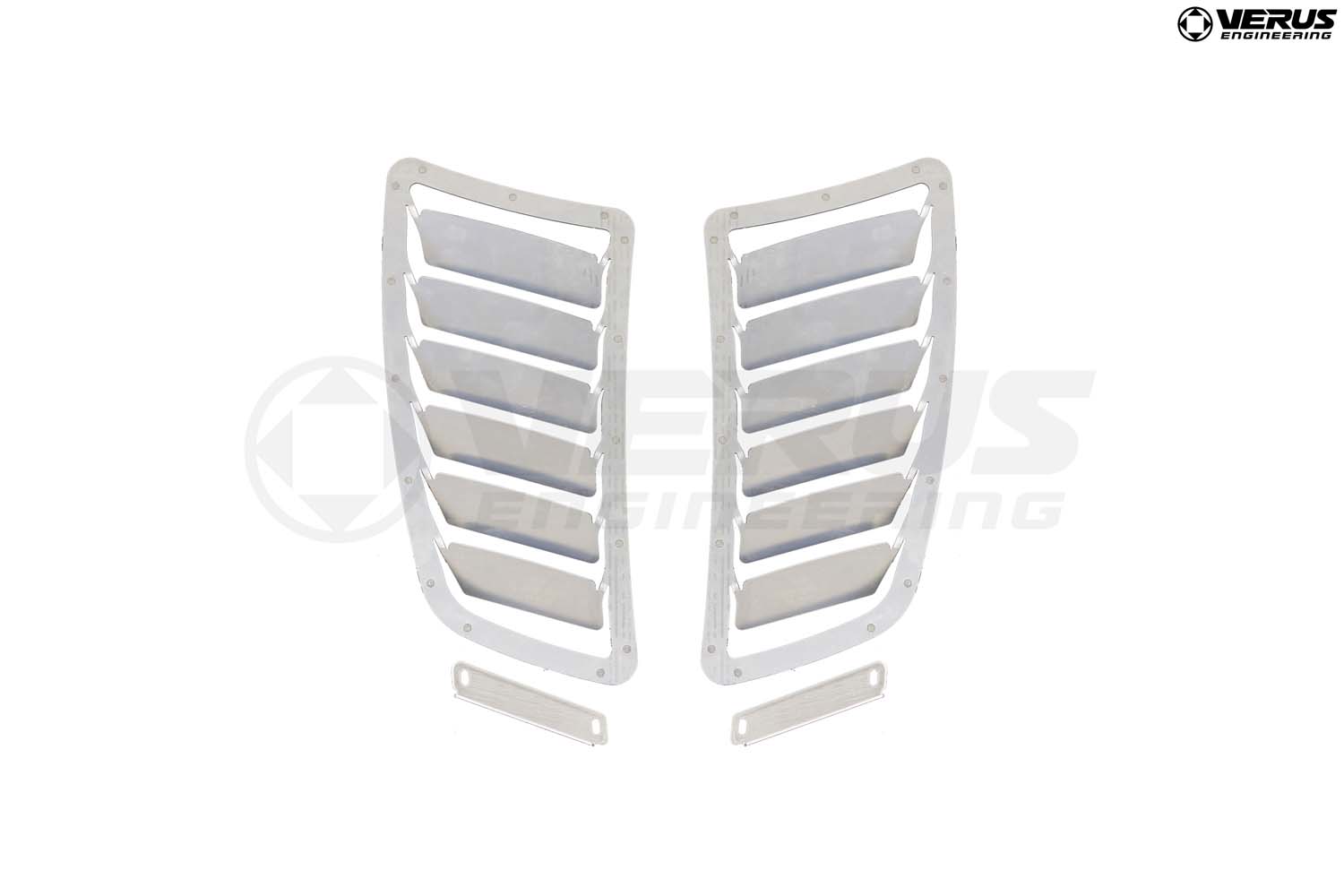 X5K - Hood Louver Kit 