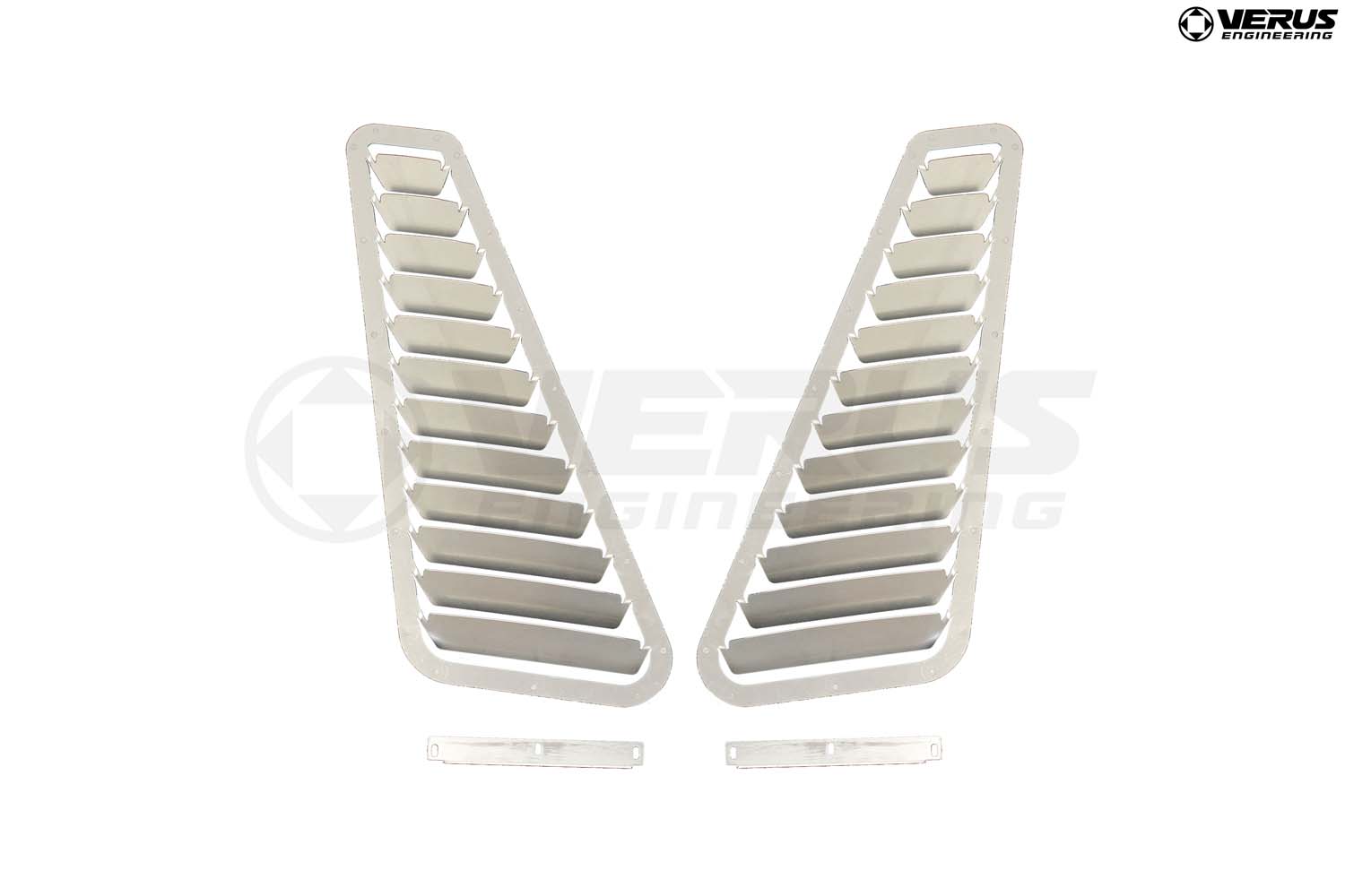 X63 - Hood Louver Kit 