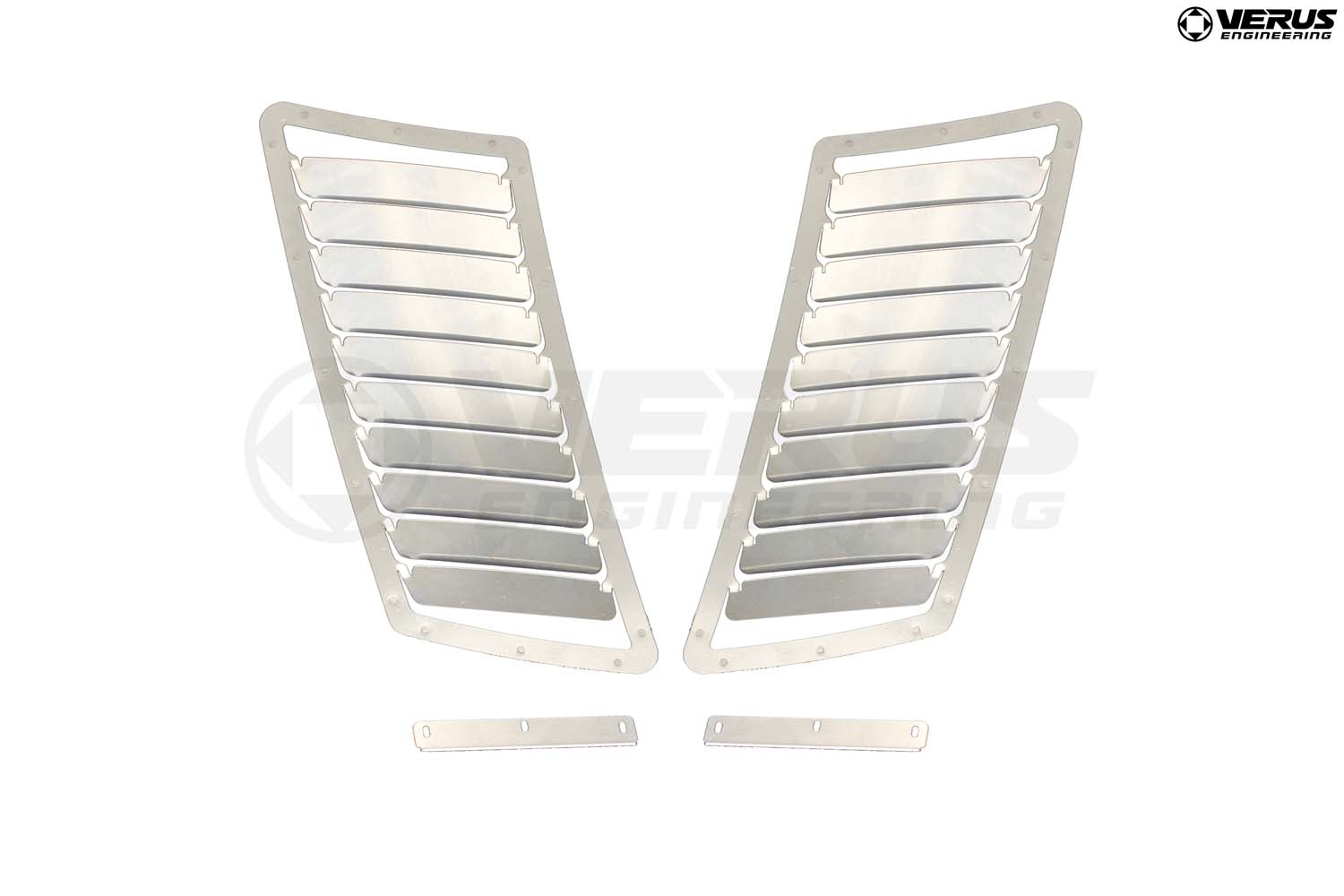 JC6 - Hood Louver Kit