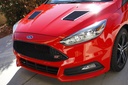 Hood Louver Kit- Focus RS/ST (MK3)