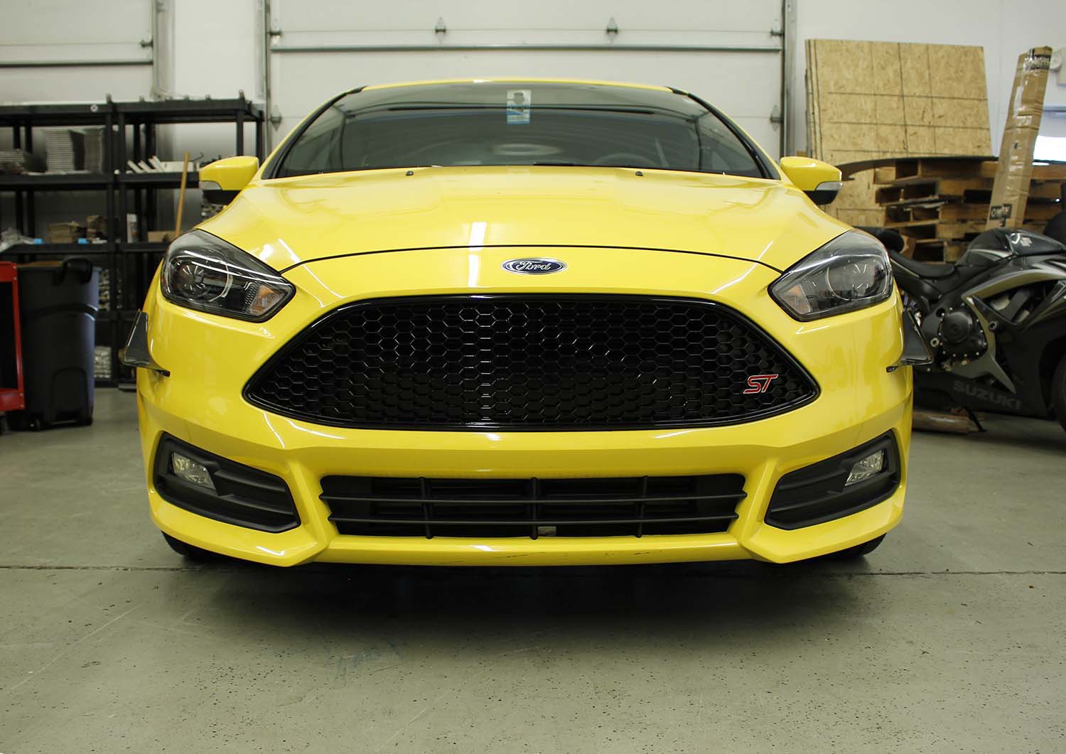 Dive Plane Kit - Focus ST (Blemish)