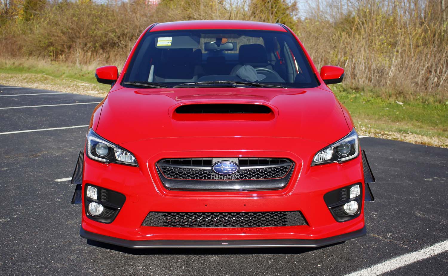 Dive Plane (Canard) Kit, Single Configuration - WRX/STI (VA), 2015+ (Blemish)