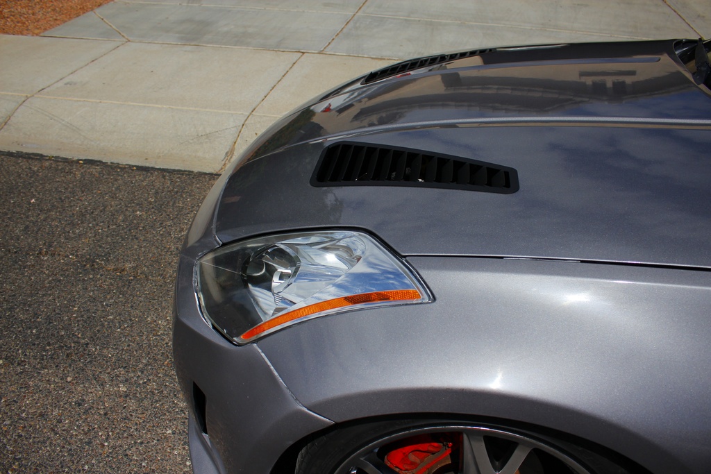 Hood Louver Kit- 350Z (Z33) 