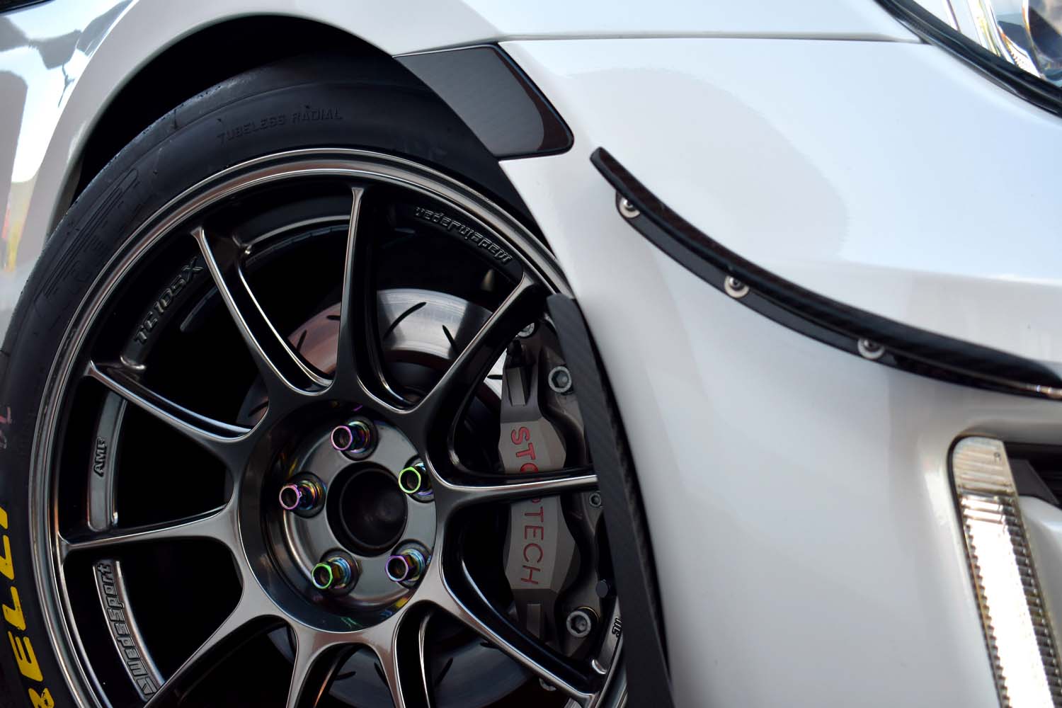 Carbon Fiber Side Marker Replacement Kit - FRS/BRZ/GT86 (Blemish)