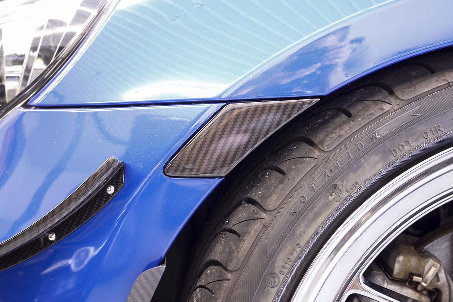 Carbon Fiber Side Marker Replacement Kit - FRS/BRZ/GT86 (Blemish)