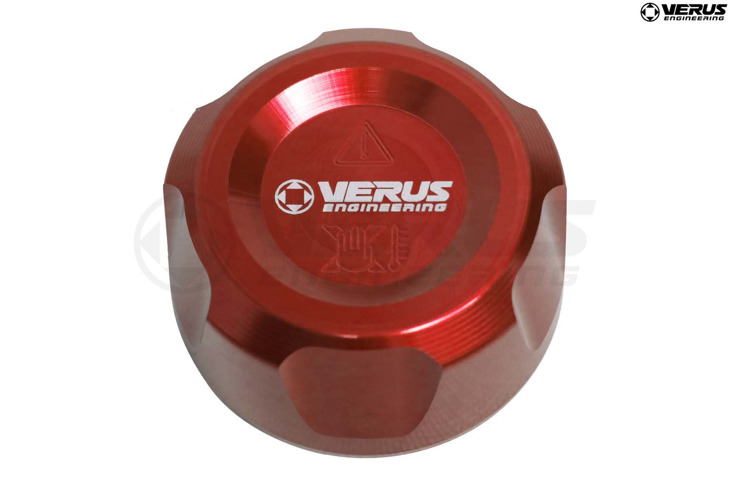 Heat Exchanger Cap - Mk5 Toyota Supra - RED (Blemish)