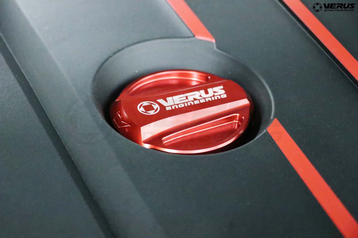 Oil Cap - Mk5 Toyota Supra - RED - (Blemish)