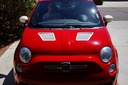 Hood Louver Kit- Fiat 500 Abarth