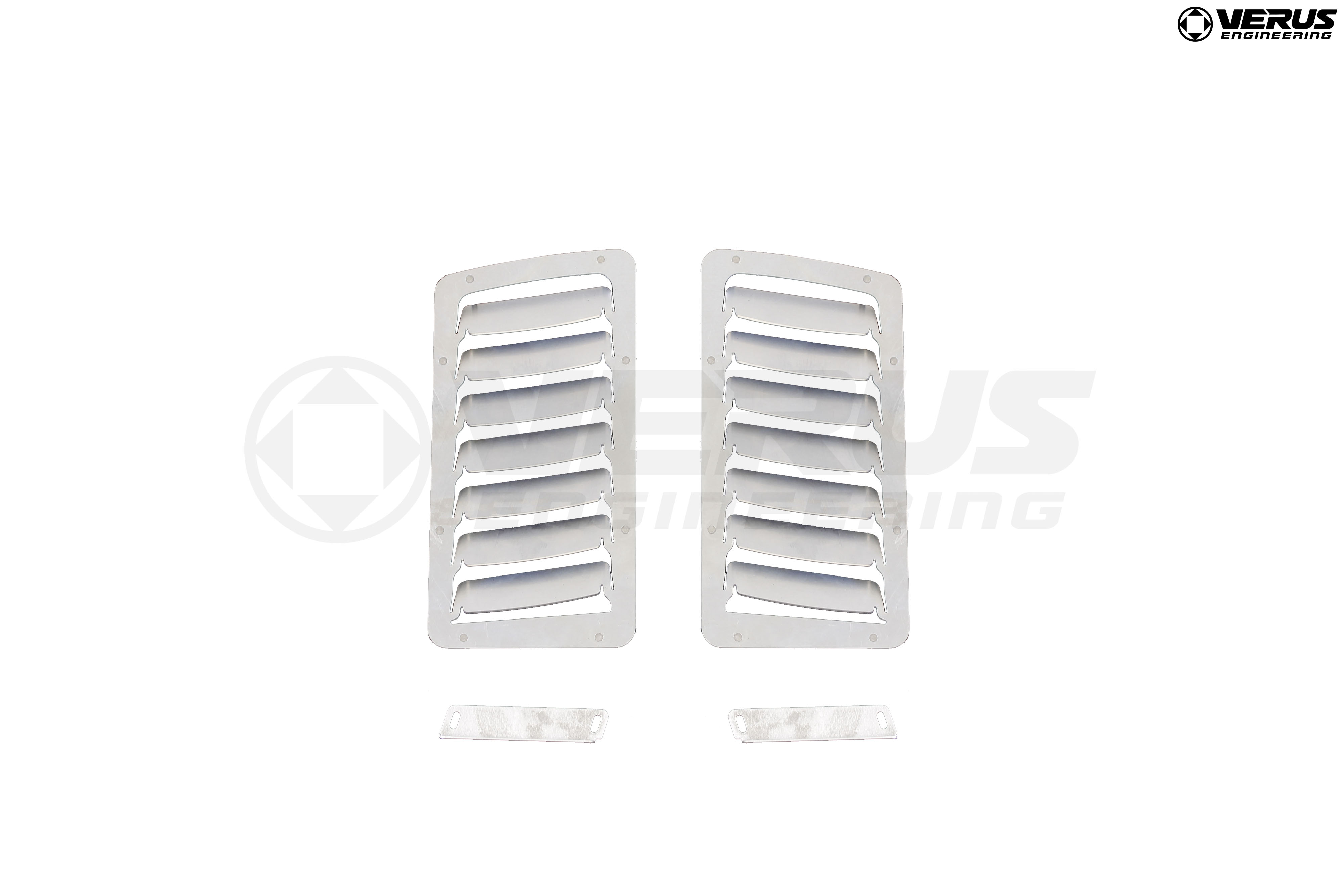 C9R - Hood Louver Kit, Large Vents 