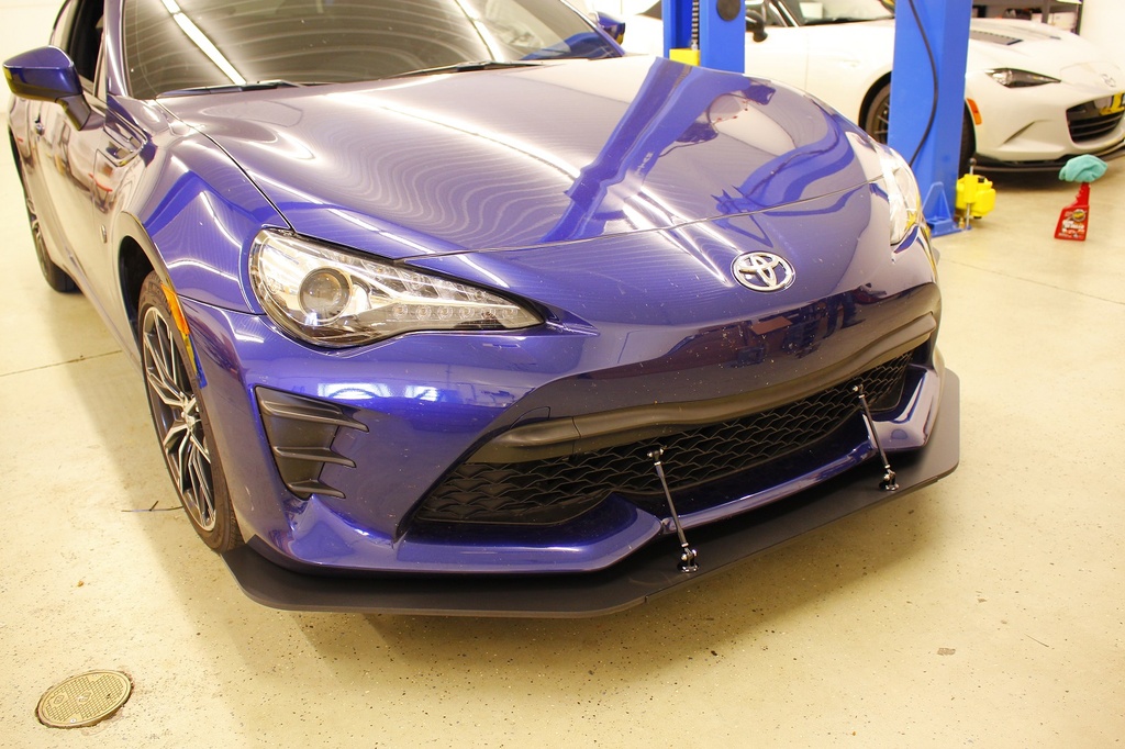 Front Splitter Kit- Toyota GT86 (2017+)