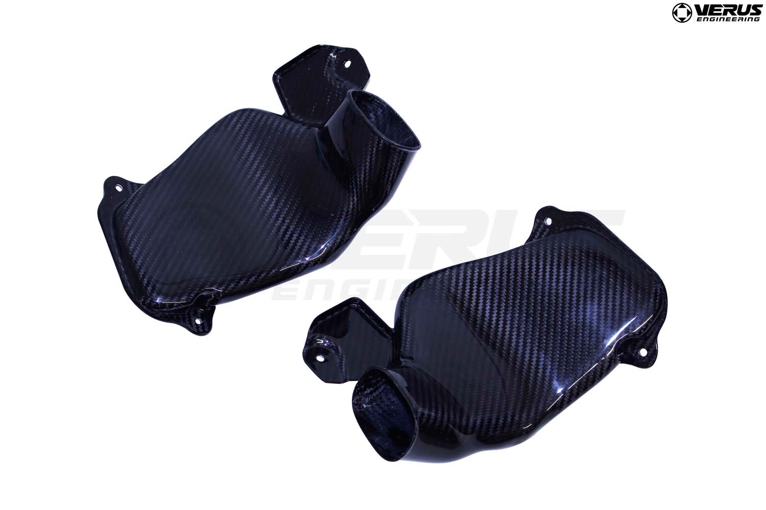 Brake Cooling Kit- Mk5 Toyota Supra