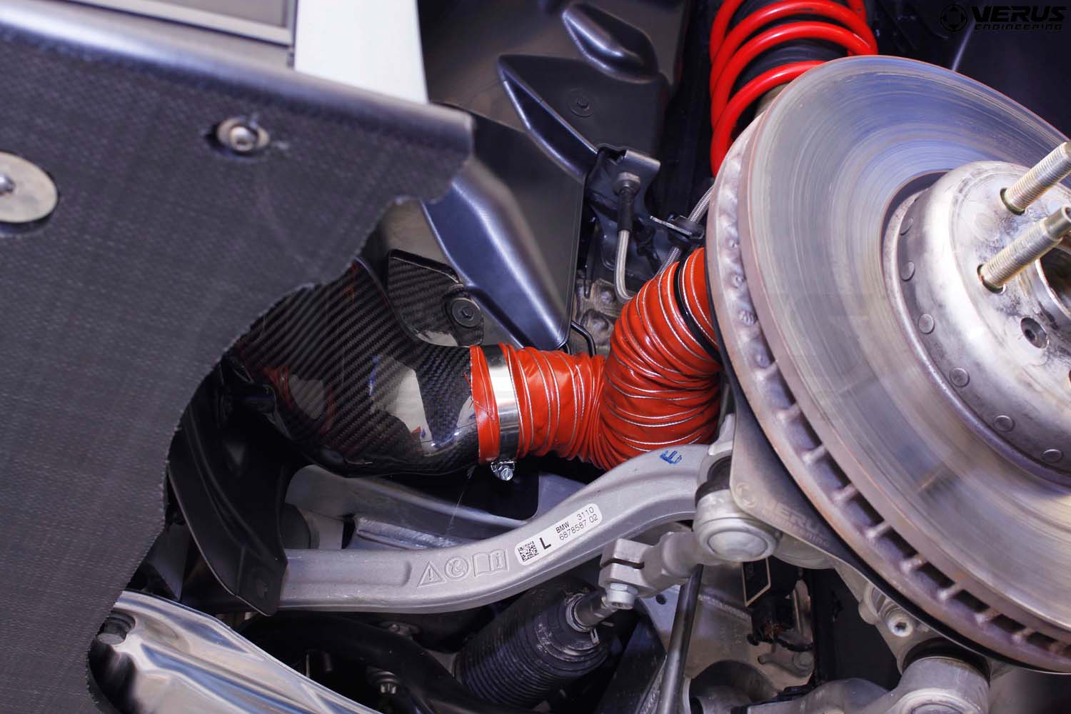 Brake Cooling Kit- Mk5 Toyota Supra