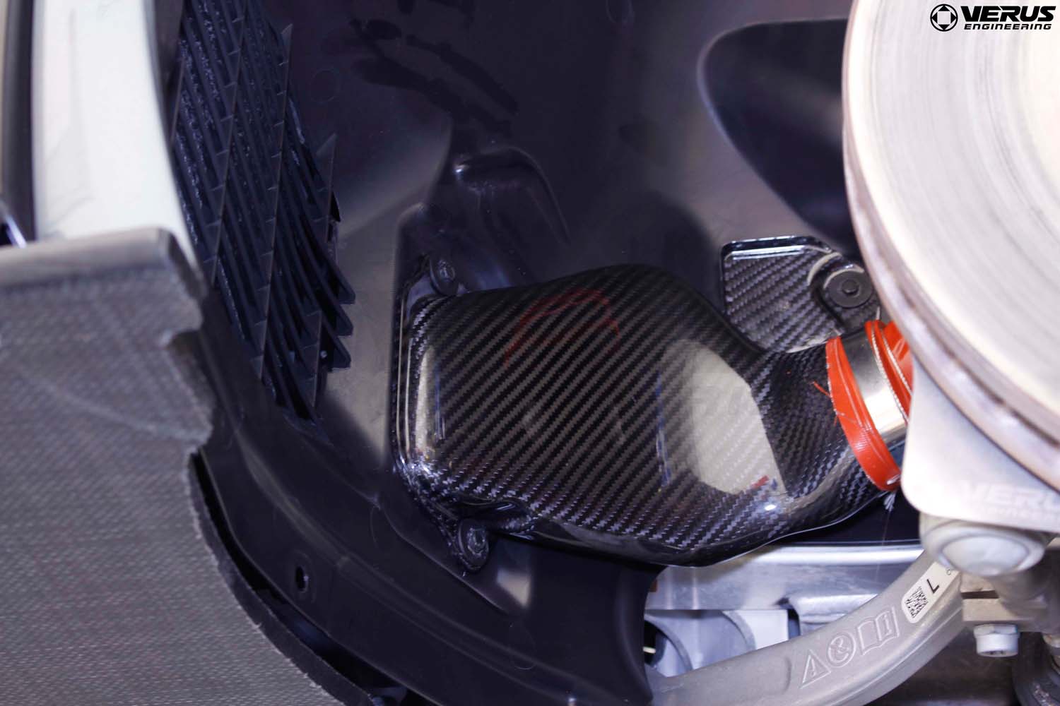 Brake Cooling Kit- Mk5 Toyota Supra