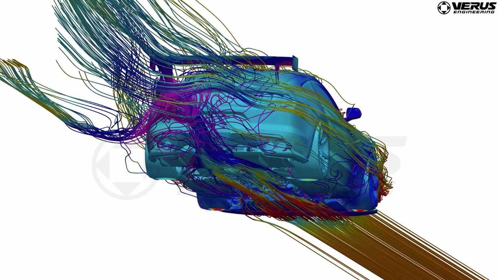 Rear Diffuser - Ford Mustang (S550)