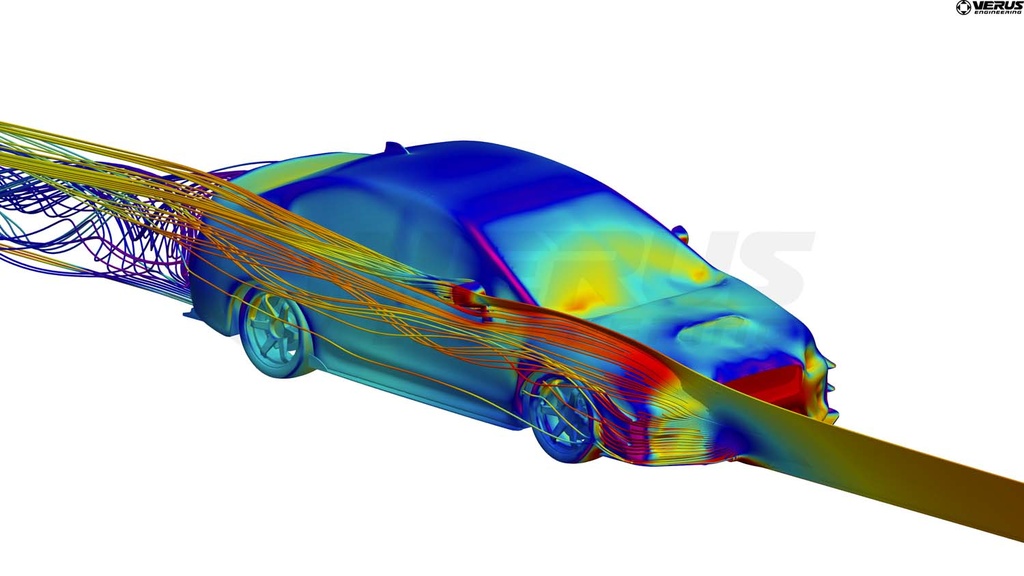 UCW Rear Wing Kit - Subaru WRX (VA)