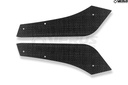 Carbon Polyweave Rear Spat Kit - Mk5 Toyota Supra