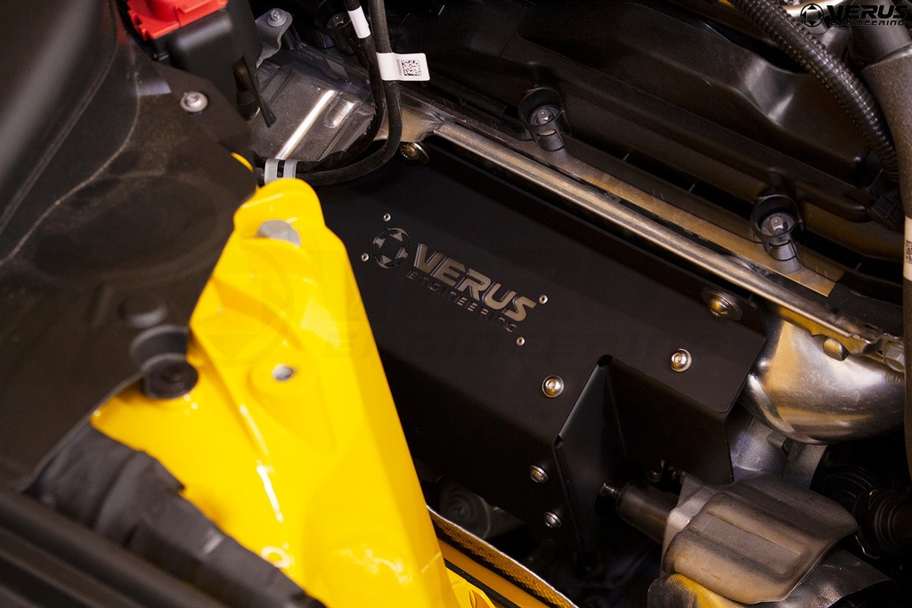 Turbo Heat Shield Kit - (2021) 6 Port Mk5 Toyota Supra