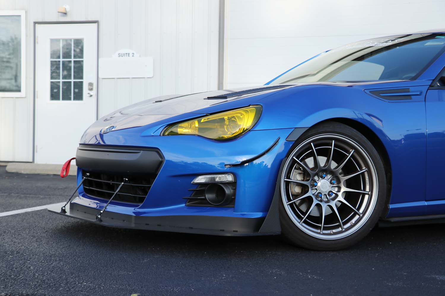 Composite Adjustable Front Splitter - BRZ/FRS/GT86