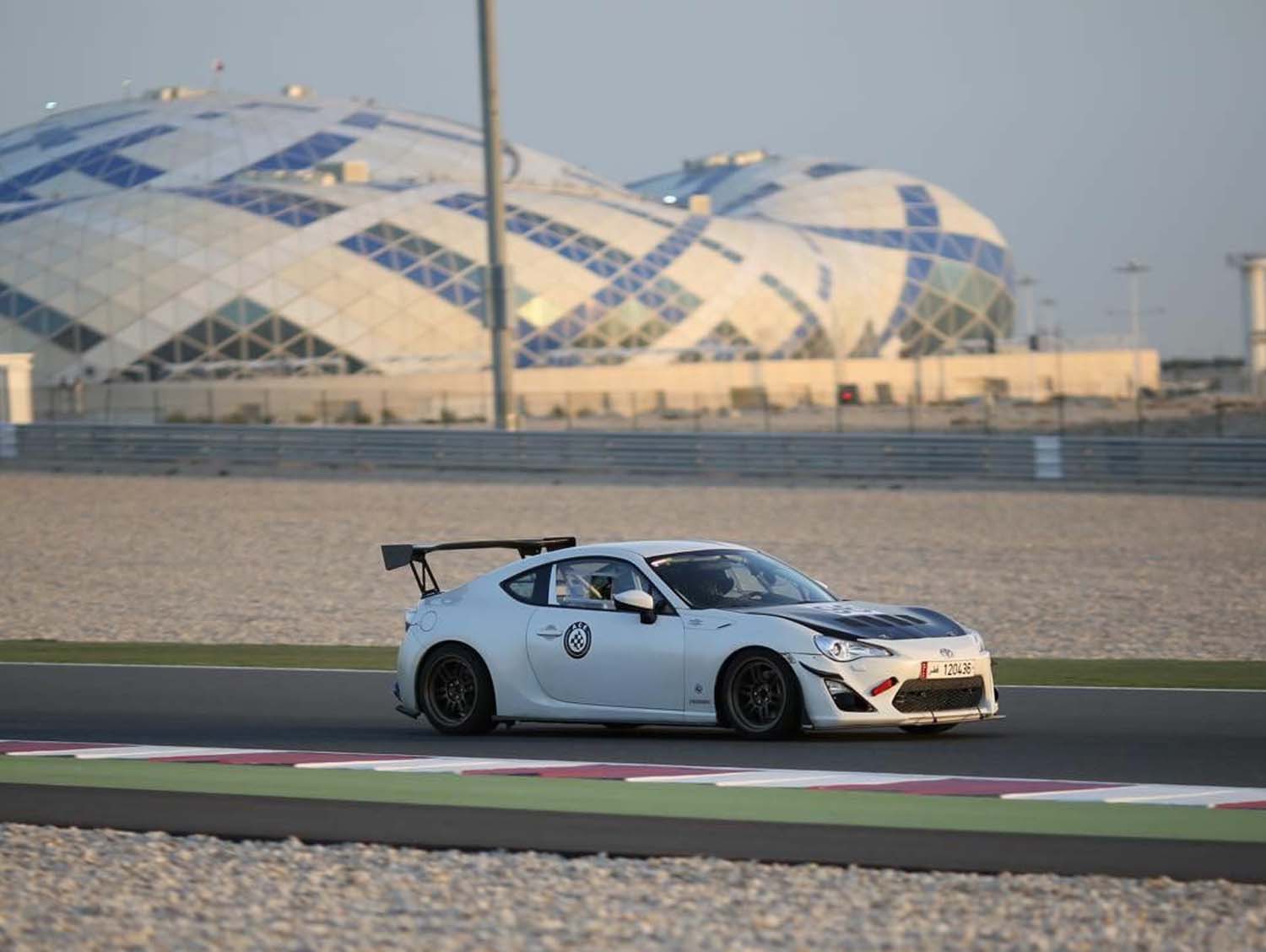 Composite Adjustable Front Splitter - BRZ/FRS/GT86