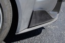 Carbon Polyweave Rear Spat Kit - Mk5 Toyota Supra
