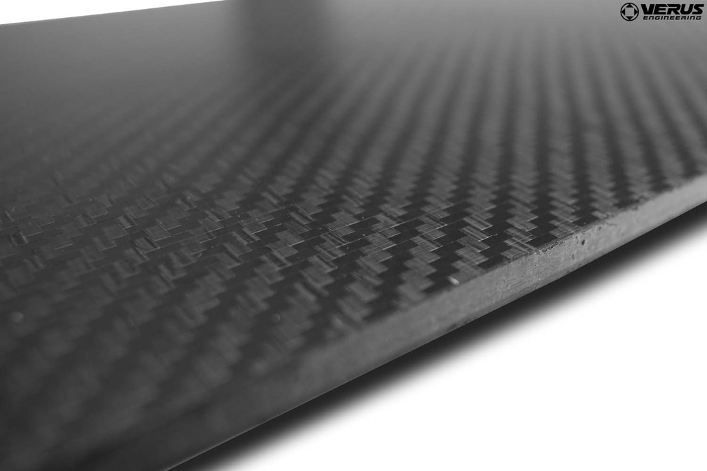 Carbon Polyweave Side Splitter Kit - Mk5 Toyota Supra 