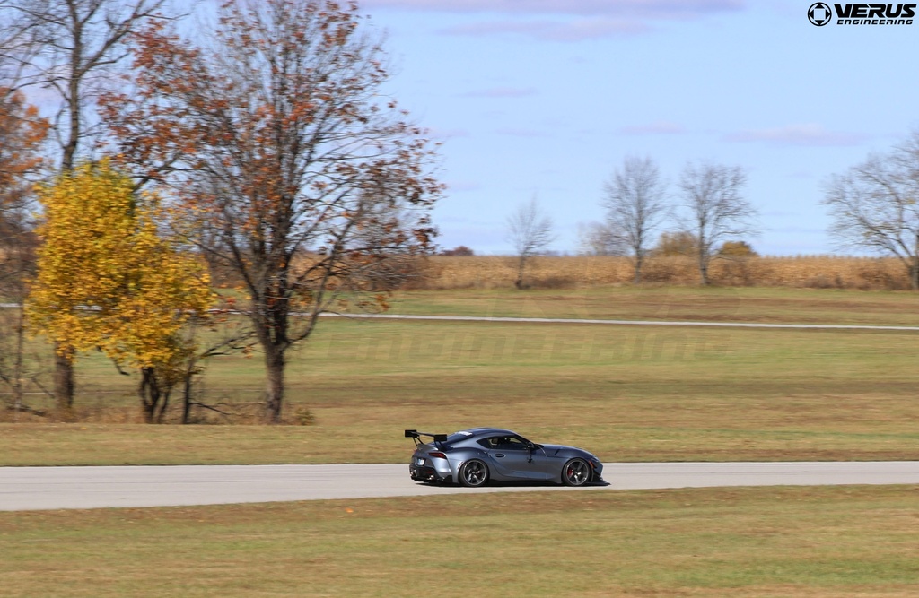 UCW Rear Wing Kit - MkV Toyota Supra