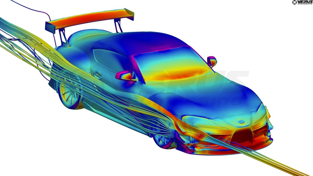 UCW Rear Wing Kit - MkV Toyota Supra