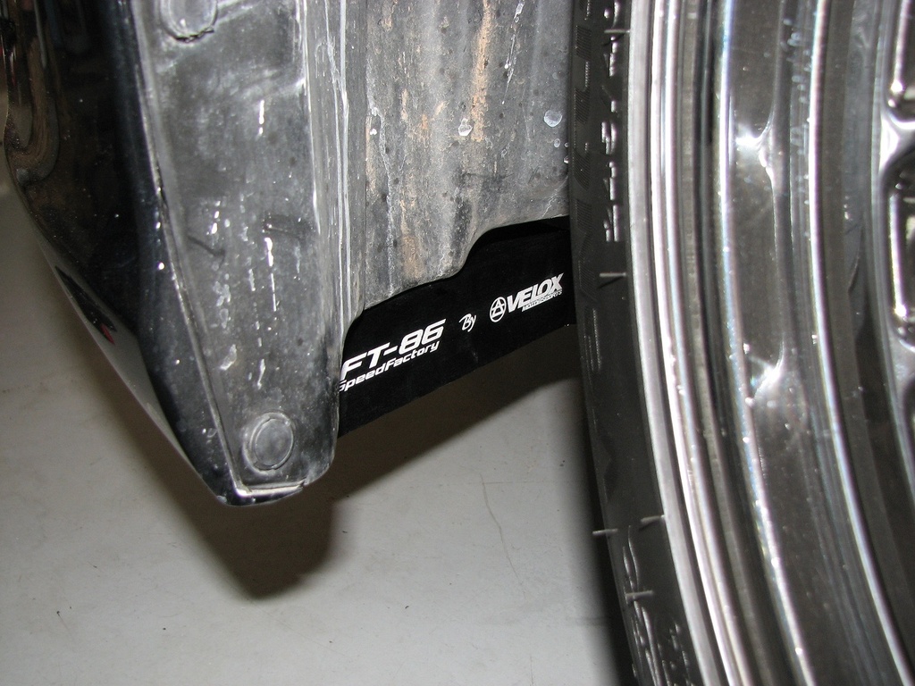 Front Wheel Deflector- BRZ/FRS/GT86