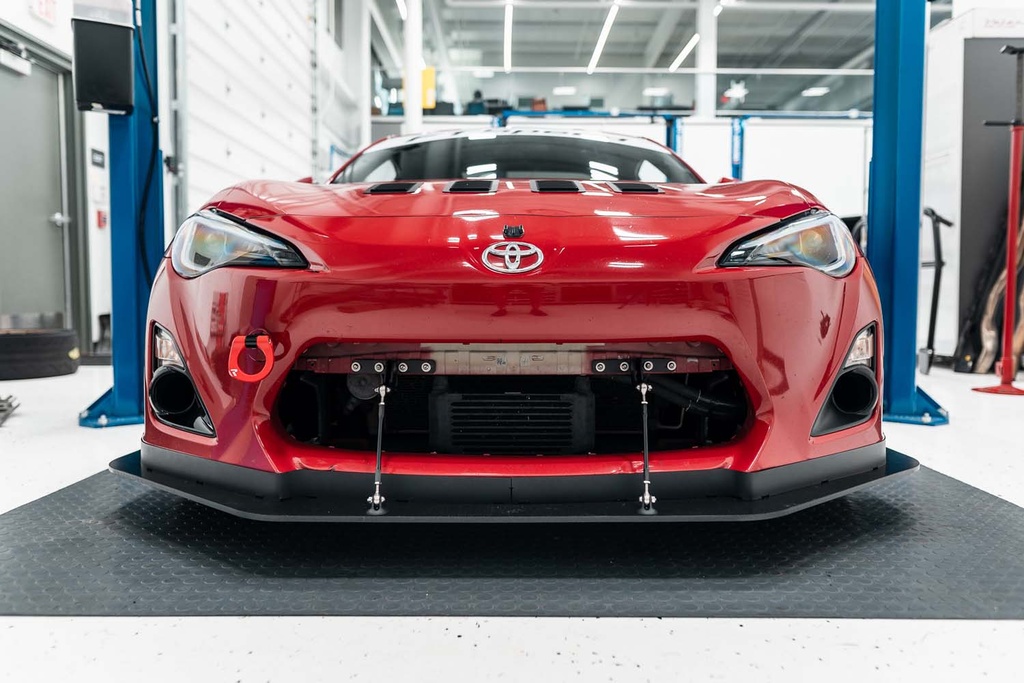 Splitter Air Dam - Scion FRS