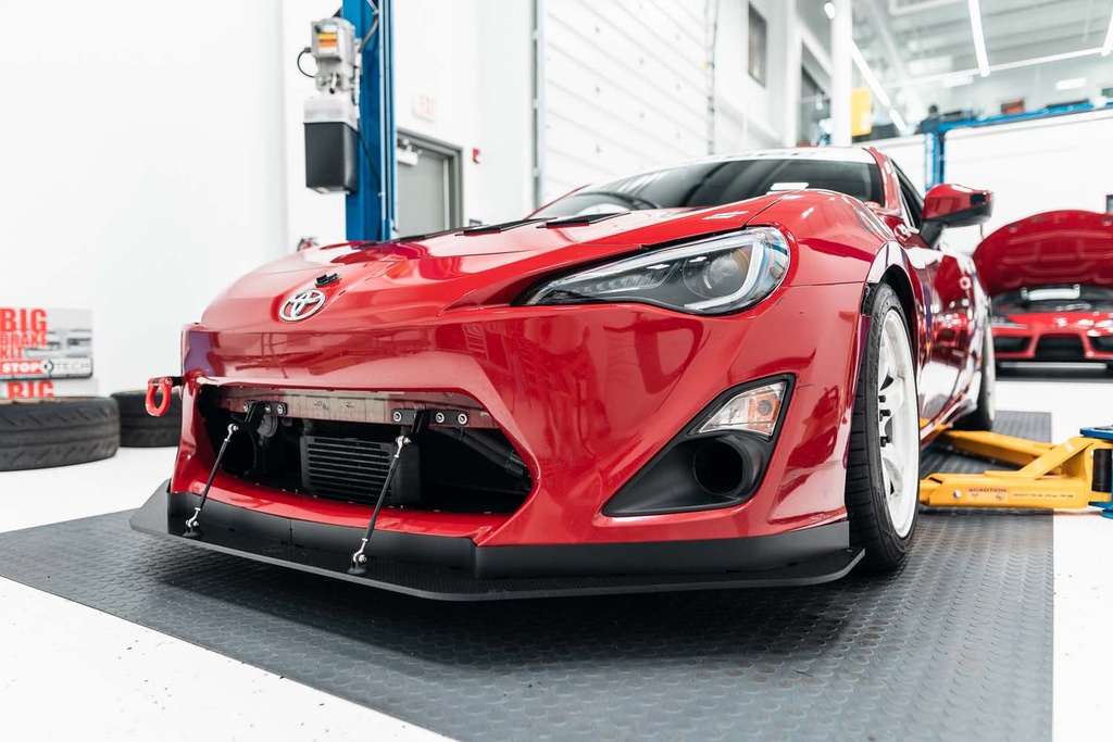 Splitter Air Dam - Scion FRS