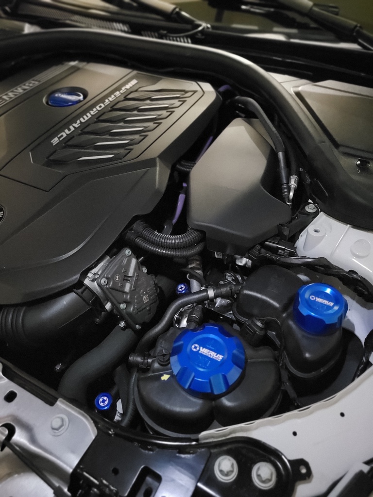 Heat Exchanger Cap - BMW (B58 Engine)