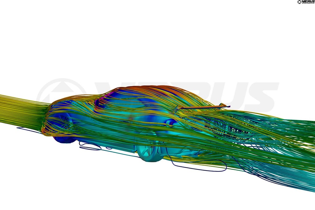 Carbon Rear Spoiler, Ducktail - 2013+ BRZ/FRS/GT86