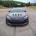 Front Splitter Endplates- BRZ/FRS/GT86