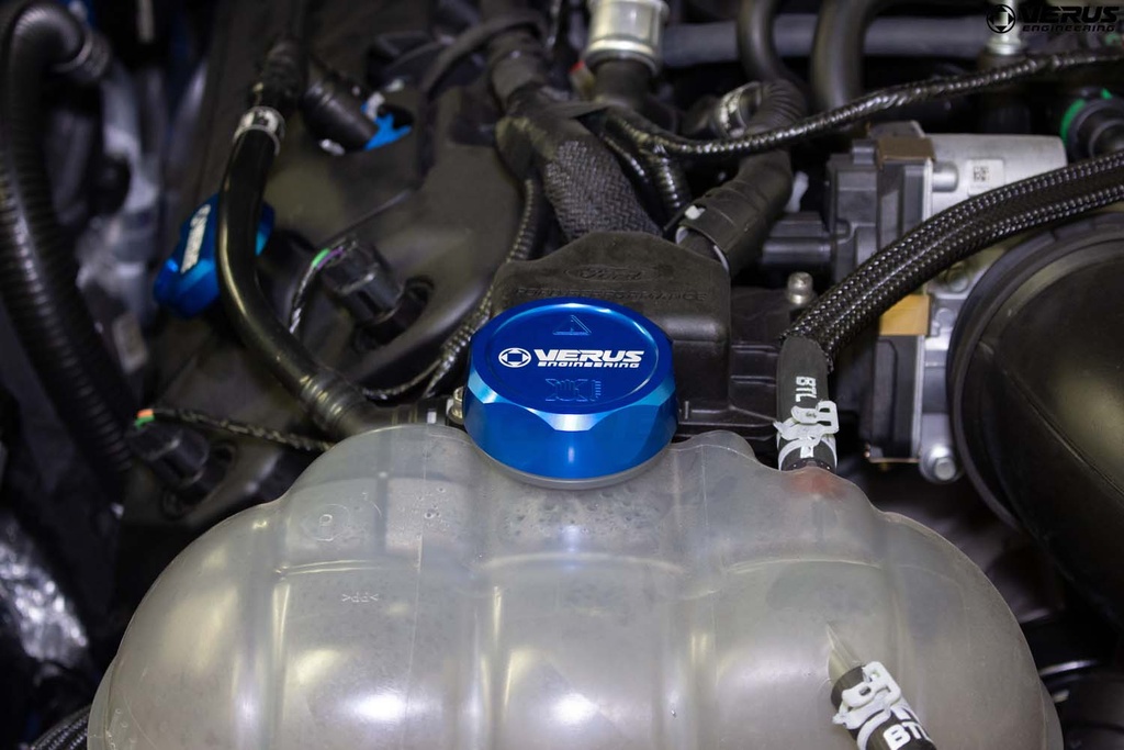 Coolant Overflow Cap - Ford Mustang Shelby GT350