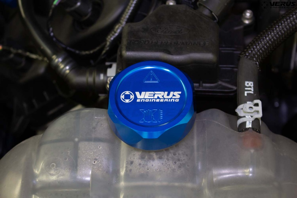 Coolant Overflow Cap - Ford Mustang Shelby GT350