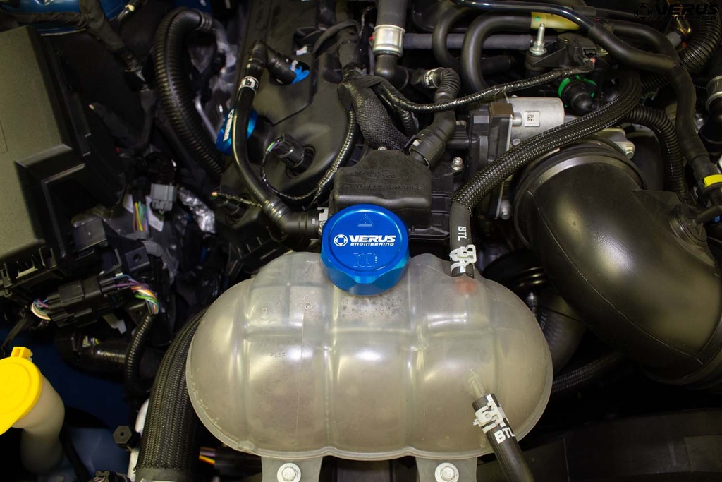 Coolant Overflow Cap - Ford Mustang Shelby GT350