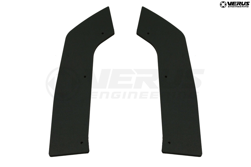 Plastic Rear Spat Kit- WRX/STI (VA)