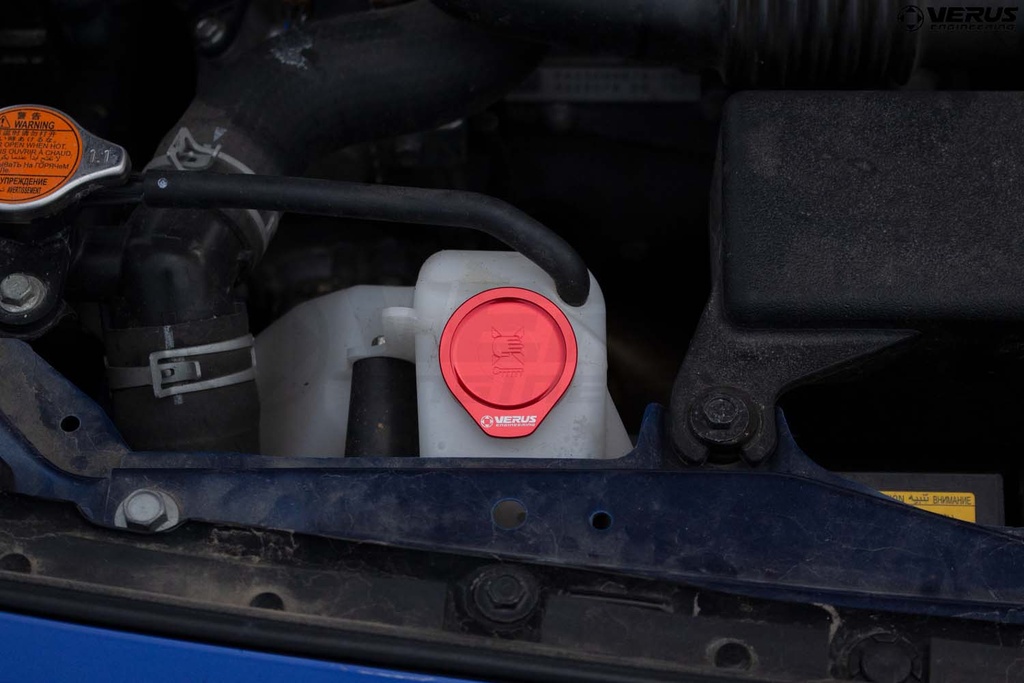 Coolant Overflow Cap - Subaru STI &amp; BRZ